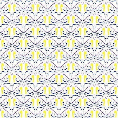 EPS 해외이미지 디자인 백그라운드 패턴 일러스트 벽지 그래픽 장식 컬러풀 노란색 카펫 직물 점 제비꽃 질감 정사각형 모자이크 스타일 해외202004 해외일러스트 도형 꽃 컬러 무늬 파일형식 벡터 이미지허브