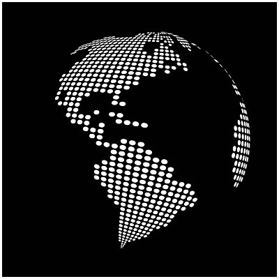 EPS 해외이미지 디자인 실루엣 유럽 아시아 지구 여행 백그라운드 컨셉 지도 일러스트 비즈니스 통신 공 아프리카 벽지 추상 그래픽 세계 글로벌 지구본 우주 디지털 검은색 미국 행성 흰색 점 호주 땅 대륙 북쪽 동쪽 남쪽 서쪽 여의주 지도책 지리 해외202004 해외일러스트 나라 컬러 북아메리카 무늬 촬영기법 책 오세아니아 방향 파일형식 벡터 이미지허브