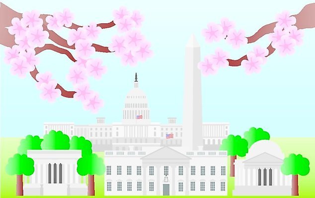 EPS 해외이미지 여행 백그라운드 일러스트 건축양식 회의 주택 풍경 건물 도시풍경 미국 봄 모임 벚꽃 흰색 깃발 도시 체리 역사 콜롬비아 언덕 그림 지역 기념물 천연기념물 국회 대통령 오벨리스크 워싱턴 정부 해외202004 해외일러스트 건축물 계절 건축 꽃 컬러 북아메리카 과일 비즈니스 남아메리카 파일형식 벡터 이미지허브