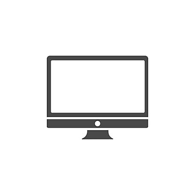 EPS 해외이미지 디자인 인터넷 일러스트 비즈니스 통신 컴퓨터 디지털 스크린 모니터 웹 장비 흰색 플랫 심볼 전자 해외202004 해외일러스트 컬러 전자제품 파일형식 벡터 이미지허브