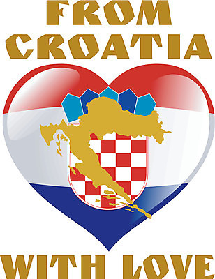 EPS 해외이미지 모양 1 지도 일러스트 컬러풀 하트 깃발 역사 심볼 싱글 크로아티아 해외202004 해외일러스트 유럽 컬러 파일형식 벡터 이미지허브