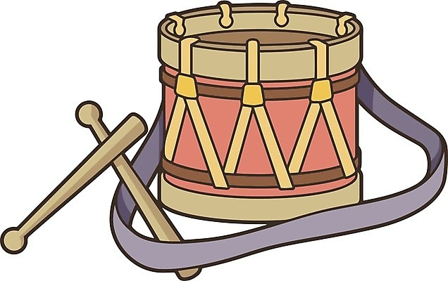 EPS 해외이미지 음악 일러스트 타악기 장난감 유치원 수확 기구 드럼 고립 해외202004 해외일러스트 교육 악기 농업 문화예술 파일형식 벡터 이미지허브