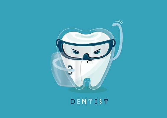 EPS 해외이미지 컨셉 일러스트 건강 치과 치아 칫솔 치과의사 치약 돌봄 치통 해외202004 해외일러스트 모션 병원 위생용품 의사 소화기관 질병 파일형식 벡터 이미지허브