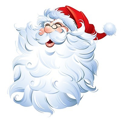 EPS 해외이미지 긴머리 얼굴 일러스트 수염 미소 웃음 산타클로스 머리 기쁨 해외202004 해외일러스트 헤어스타일 감정 크리스마스 표정 신체부위 파일형식 벡터 이미지허브