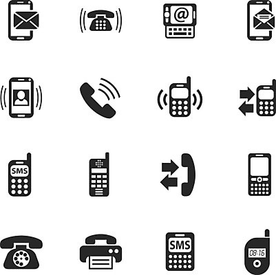 EPS 해외이미지 일러스트 스마트폰 핸드폰 이메일 편지 진동 심볼 부름 팩스 문자메시지 해외202004 해외일러스트 모션 전자제품 스마트기기 사무용품 메시지 파일형식 벡터 이미지허브