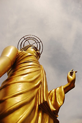 포토 JPG 해외이미지 종교 문화 불교 태국 미술 사람없음 조각상 승려 해외202004 해외포토 아시아 문화예술 조형물 성직자 파일형식 이미지허브