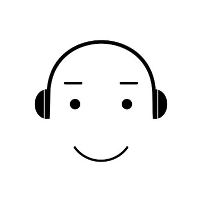 EPS 해외이미지 얼굴 음악 일러스트 휴가 미소 사람 취미 머리 유행 검은색 헤드폰 소리 흰색 심볼 사인 오디오 청각 이모티콘 플레이어 해외202004 해외일러스트 컬러 음향기기 문화예술 표정 신체부위 전자제품 파일형식 벡터 이미지허브