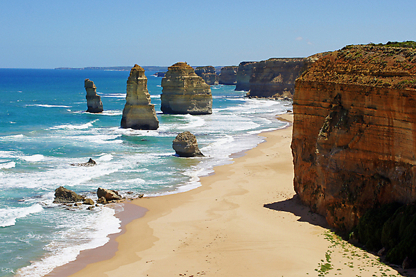 포토 JPG 해외이미지 파도 바다 여행 자연 휴가 파노라마 국립공원 풍경 사람없음 야외 바위 호주 암초 해외202004 해외포토 공원 촬영기법 돌_바위 오세아니아 생태계 파일형식 이미지허브