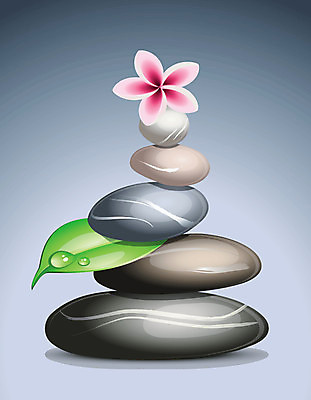 EPS 해외이미지 웰빙 꽃 선 백그라운드 잎 일러스트 자연 휴식 건강 동양인 스파 화목 조약돌 바위 마사지 명상 피라미드 테라피 돌봄 해외202004 해외일러스트 식물 건축물 컨셉 모션 인종 뷰티 돌_바위 생태계 랜드마크 파일형식 벡터 이미지허브