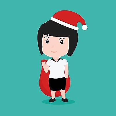 EPS 해외이미지 여자 행복 크리스마스 겨울 일러스트 회사 비즈니스 사업가 휴가 새로움 기념 선물 사람 정장 이벤트 사무실 산타클로스 파티 축제 축하 비즈니스우먼 그룹 플랫 12월 만화 연도 종업원 동료 직원 커뮤니티 경영 캡모자 클라우스 해외202004 해외일러스트 직업 모자_잡화 옷 계절 기념일 감정 컨셉 관계 직장인 날짜 파일형식 벡터 이미지허브