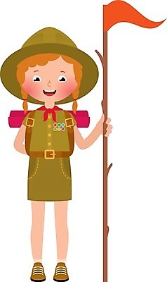 EPS 해외이미지 백인 행복 얼굴 백그라운드 유니폼 일러스트 배낭 취미 여행객 미국 하이킹 장비 흰색 깃발 캡모자 해외202004 해외일러스트 서양인 모자_잡화 옷 감정 컬러 북아메리카 가방 레저 사람 신체부위 파일형식 벡터 이미지허브