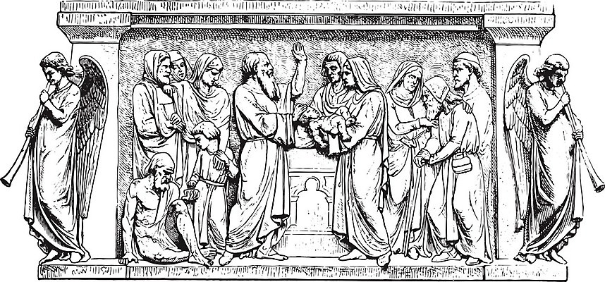 EPS 해외이미지 기독교 종교 조각 일러스트 거리 미술 사람 교회 검은색 수확 골동품 흰색 역사 묘사 그림 안심 판화 종탑 옛날 해외202004 해외일러스트 컬러 농업 문화예술 육류 탑 파일형식 벡터 이미지허브