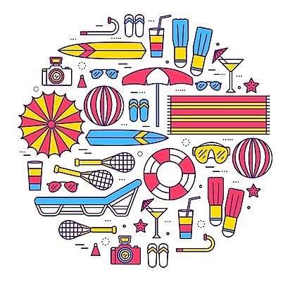EPS 해외이미지 나무 계절 꽃 행복 안경 모래 파도 바다 섬 여행 일러스트 공 자연 휴가 휴식 불가사리 슬리퍼 프레임 손바닥 가면 물 파란색 컬러풀 햇빛 태양 노란색 맑음 시간 서핑보드 서핑 플랫 수집 휴양지 복고 하와이 양산 배드민턴 튜브 물갈퀴 엘리먼트 파라다이스 알로하 해외202004 해외일러스트 자연요소 식물 손 잡화 감정 컬러 신발 컨셉 날씨 극피동물 빛 구기 미국 장소 수상스포츠 인사 보드 생태계 파일형식 벡터 동물 스포츠 북아메리카 신체부위 예절 아메리카 사람 대륙 이미지허브