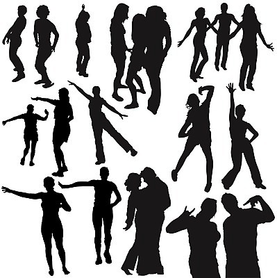 EPS 해외이미지 클립아트 실루엣 포즈 일러스트 모션 주택 힙합 사람 파티 검은색 댄서 춤 자르기 디스코 고립 리듬 테크노 해외202004 해외일러스트 직업 음악 컬러 문화예술 촬영기법 이벤트 건물 파일형식 벡터 이미지허브