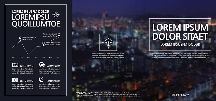 템플릿 편집 표지디자인 북디자인 출판디자인 표지 리플렛 백그라운드 야경 북커버 3단접지 자동차 그래프 빌딩 팜플렛 사람없음 카메라 달 도시 나침반 이미지템플릿 AI파일 자연요소 육상교통 건물 전자제품 야간 파일형식 벡터 풍경_경치