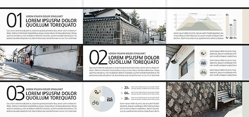 템플릿 편집 표지디자인 건축물 북디자인 출판디자인 내지 리플렛 백그라운드 북커버 벤치 의자 3단접지 창문 그래프 주택 사람모양 팜플렛 사람없음 담장 자전거 도시 퍼센트 골목길 이미지템플릿 AI파일 모양 건축 길 가구 건물 바이크 특수기호 파일형식 벡터