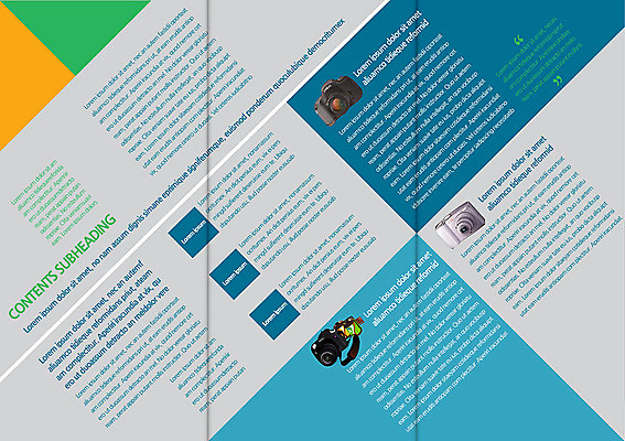 템플릿 편집 표지디자인 북디자인 출판디자인 내지 리플렛 백그라운드 북커버 3단접지 이벤트 팜플렛 사람없음 전자제품 쇼핑 카메라 디지털카메라 DSLR 이미지템플릿 AI파일 파일형식 벡터