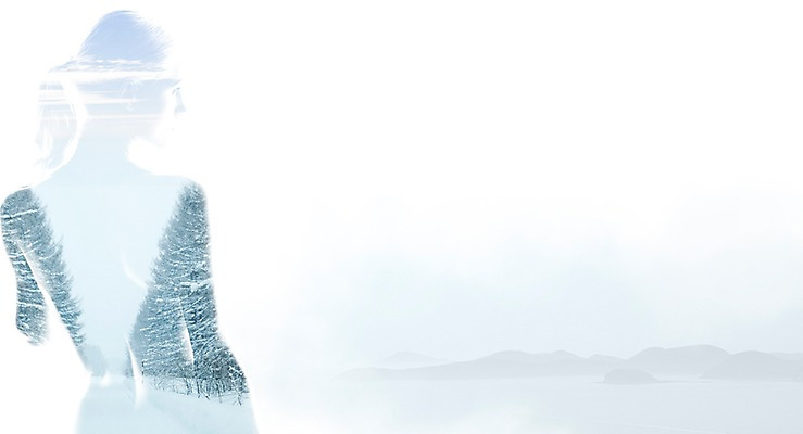 PSD 구름 편집 편집이미지 여자 자연 산 한명 사람 성인 뒷모습 신비 합성 다중노출 여자만 여자한명만 성인여자만 성인만 이미지편집 자연요소 1 뷰포인트 컨셉 촬영기법 생태계 파일형식