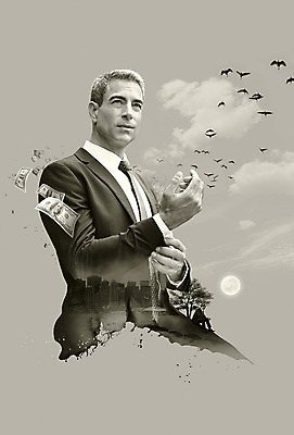 PSD 서양인 외국인 구름 편집 편집이미지 남자 지폐 한명 사람 정장 성인 달러 도시 비즈니스맨 자신감 신비 합성 새떼 다중노출 남자만 남자한명만 성인남자만 성인만 이미지편집 자연요소 1 옷 감정 컨셉 돈 비즈니스 조류 촬영기법 인종 직장인 파일형식