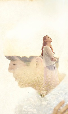 PSD 편집 편집이미지 부부 커플 여자 남자 꽃 자연 사랑 사람 동양인 성인 두명 한국인 신비 합성 그리움 다중노출 성인만 이미지편집 식물 감정 컨셉 관계 촬영기법 인종 생태계 파일형식