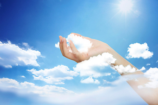 JPG 주간 구름 편집 편집이미지 손 하늘 사람 야외 신체부위 태양 합성 디지털아트 편집실사 자연요소 CG 파일형식