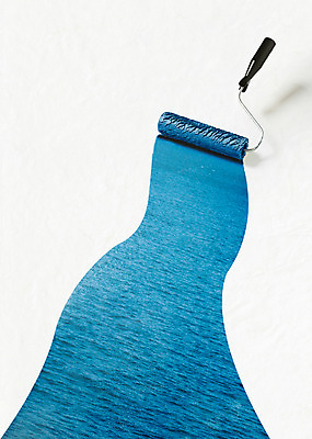 JPG 편집 편집이미지 바다 풍경 사람없음 물 합성 페인트롤러 디지털아트 편집실사 자연요소 CG 파일형식