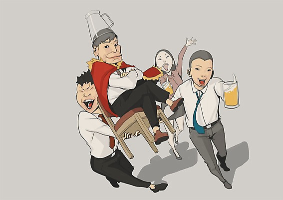 PSD 여자 남자 의자 일러스트 맥주 주류 사람 정장 여러명 성인 망토 왕 맥주잔 비어피플 성인만 국내일러스트 옷 음료 가구 다수 술잔 파일형식 생활용품 잔 식기 오브젝트