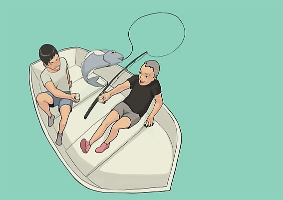 PSD 남자 일러스트 낚시 주류 어류 사람 성인 두명 낚싯대 소주 낚시줄 비어피플 소주잔 선박 성인남자만 국내일러스트 음료 수상교통 술잔 레저 수중동물 낚시용품 남자만 성인만 파일형식 동물 교통수단 잔 식기 교통