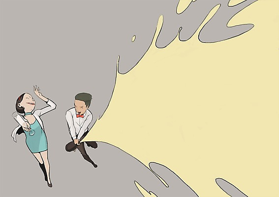 PSD 여자 남자 일러스트 주류 사람 성인 두명 샴페인 샴페인잔 비어피플 국내일러스트 음료 술잔 파일형식