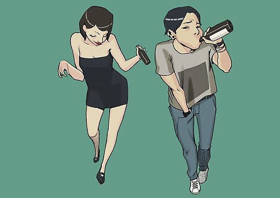 전신 PSD 커플 여자 남자 일러스트 맥주 주류 서기 사람 성인 두명 맥주병 비어피플 국내일러스트 음료 관계 모션 술병 파일형식