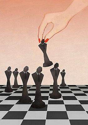 PSD 손 일러스트 비즈니스 사람 신체부위 체스 체스판 국내일러스트 놀이 파일형식