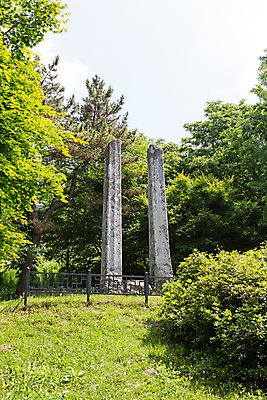 포토 JPG 주간 나무 식물 한국문화 계절 유적 자연 한국 풍경 사람없음 야외 여름 여름풍경 문화재 사찰 경상북도 과거 부석사 영주 당간지주 국내포토 자연요소 동양문화 전통 아시아 컨셉 종교건축 유물 경상도 생태계 파일형식 여름_계절