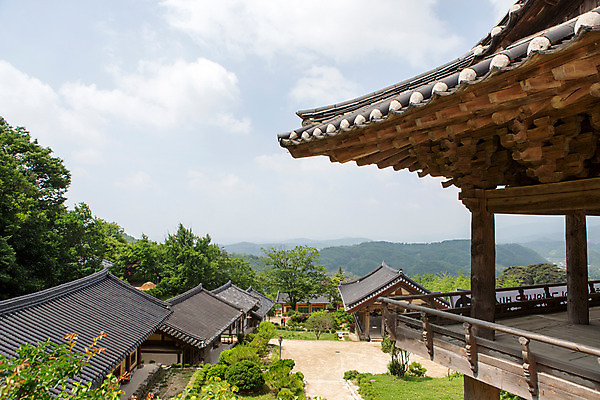 포토 JPG 주간 나무 식물 구름 한국문화 계절 종교 고건축 불교 한국건축 하늘 한국 풍경 사람없음 야외 여름 여름풍경 문화재 사찰 경상북도 정자 과거 부석사 영주 국내포토 자연요소 동양문화 건축물 건축 아시아 컨셉 종교건축 경상도 파일형식 여름_계절