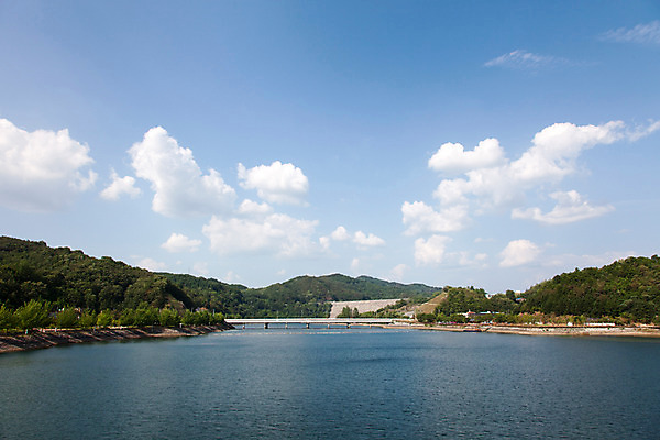 포토 JPG 주간 구름 계절 자연 하늘 한국 풍경 사람없음 야외 여름 강 여름풍경 상쾌 안동 국내포토 자연요소 감정 아시아 경상북도 생태계 파일형식 여름_계절