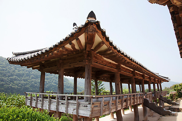 포토 JPG 주간 식물 구름 한국문화 계절 고건축 유적 한국건축 하늘 한국 풍경 사람없음 야외 여름 여름풍경 문화재 정자 과거 서원 안동 병산서원 고택 국내포토 자연요소 동양문화 전통 건축물 건축 아시아 컨셉 경상북도 파일형식 여름_계절