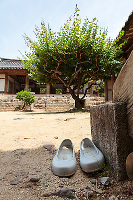 포토 JPG 주간 나무 식물 한국문화 계절 고건축 유적 한국건축 한국 풍경 사람없음 야외 여름 여름풍경 문화재 고무신 과거 서원 안동 병산서원 고택 국내포토 자연요소 동양문화 전통 건축물 건축 아시아 신발 컨셉 경상북도 파일형식 여름_계절