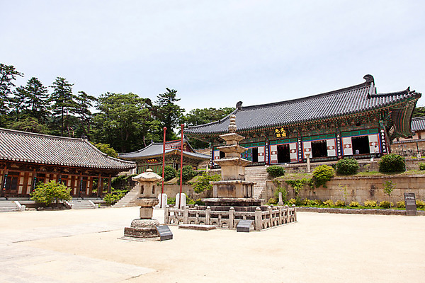 포토 JPG 주간 나무 식물 한국문화 계절 종교 고건축 불교 한국건축 하늘 한국 풍경 사람없음 야외 여름 여름풍경 문화재 사찰 풀 경상남도 과거 삼층석탑 합천 해인사 국내포토 자연요소 동양문화 건축물 건축 아시아 컨셉 종교건축 석탑 경상도 파일형식 여름_계절