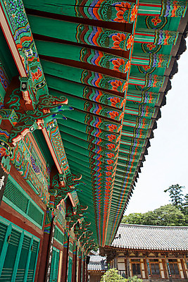 포토 JPG 주간 한국문화 계절 종교 로우앵글 고건축 불교 한국건축 하늘 지붕 한국 풍경 사람없음 야외 여름 여름풍경 문화재 사찰 경상남도 과거 합천 해인사 국내포토 자연요소 동양문화 건축물 건축 아시아 뷰포인트 컨셉 종교건축 경상도 파일형식 여름_계절