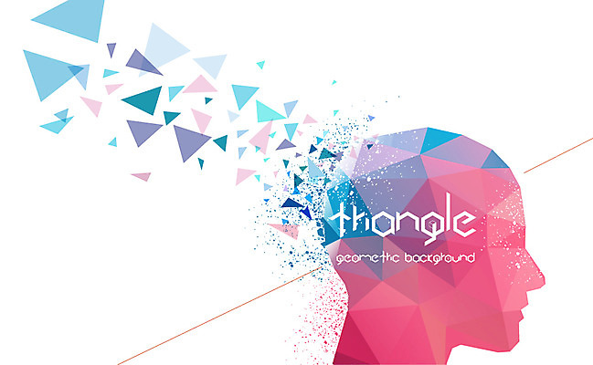 문양 얼굴 백그라운드 무늬 그래픽백그라운드 일러스트 사람 그래픽 신비 기하학 복잡 지오메트릭 국내일러스트 AI파일 컨셉 신체부위 파일형식 벡터