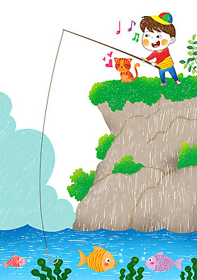 주간 PSD 남자 어린이 바다 일러스트 낚시 어류 한명 사람 소년 야외 고양이 절벽 낚싯대 즐거움 어린이세상 미역 소년한명만 국내일러스트 자연요소 1 감정 포유류 레저 반려동물 수중동물 낚시용품 해조류 남자한명만 소년만 파일형식