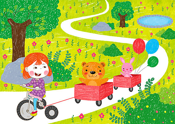 주간 PSD 나무 식물 공원 여자 꽃 길 어린이 인형 일러스트 곰 한명 사람 소녀 야외 장난감 자전거 카트 곰인형 돌_바위 바위 토끼 연못 즐거움 어린이세상 풍선 토끼인형 소녀한명만 국내일러스트 자연요소 동물 1 공공시설 감정 포유류 반려동물 바이크 여자한명만 소녀만 파일형식