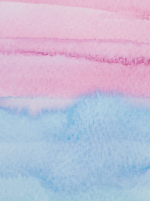 포토 JPG 스튜디오촬영 분홍색 컬러 배경화면 하늘색 백그라운드 수채화 사람없음 물감 미술도구 표현 질감 국내포토 실내 파란색 오브젝트 파일형식