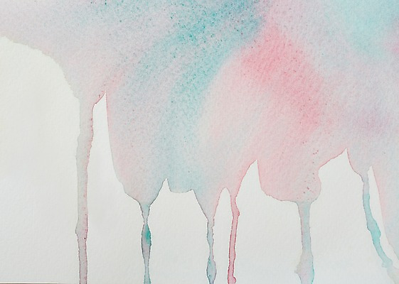 포토 JPG 스튜디오촬영 컬러 배경화면 하늘색 백그라운드 수채화 사람없음 빨간색 물감 미술도구 표현 질감 국내포토 실내 파란색 오브젝트 파일형식