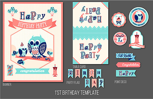 동물 템플릿 배너 기념일 스티커 조류 종류 사람없음 장식 귀여움 케이크 생일파티 생일 초대장 부엉이 생일축하 풍선 생일카드 돌잔치 첫돌 특별함 행사템플릿 아기자기 이미지템플릿 AI파일 카드프레임 컨셉 디저트 카드_감사 프레임 이벤트 돌_생일 축하 파일형식 벡터