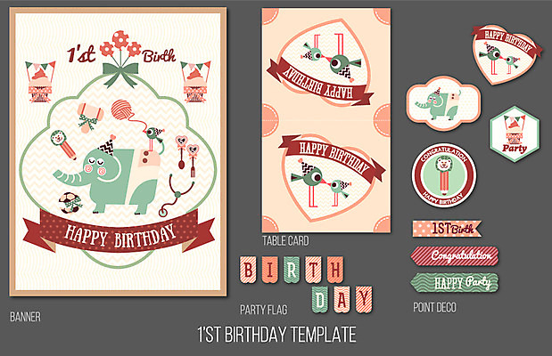 동물 템플릿 배너 기념일 스티커 조류 코끼리 종류 사람없음 장식 귀여움 생일파티 생일 초대장 생일축하 생일카드 돌잔치 돌잡이 첫돌 특별함 행사템플릿 아기자기 이미지템플릿 AI파일 카드프레임 컨셉 포유류 카드_감사 프레임 이벤트 돌_생일 축하 파일형식 벡터