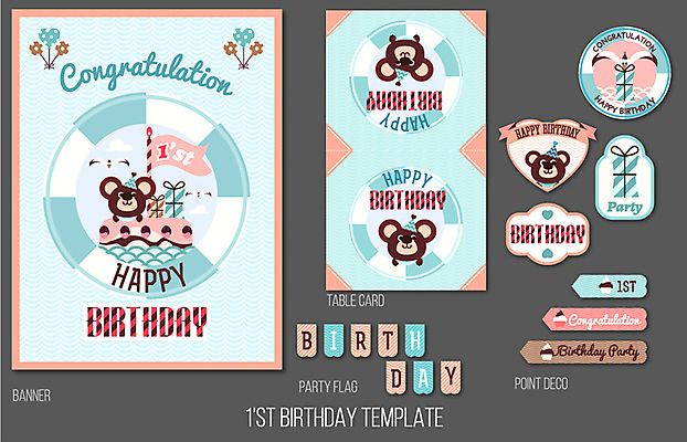 동물 템플릿 배너 기념일 스티커 곰 종류 선물 사람없음 장식 귀여움 케이크 생일파티 생일 초대장 생일축하 풍선 생일카드 돌잔치 첫돌 특별함 행사템플릿 아기자기 이미지템플릿 AI파일 카드프레임 컨셉 포유류 디저트 카드_감사 프레임 이벤트 돌_생일 축하 파일형식 벡터