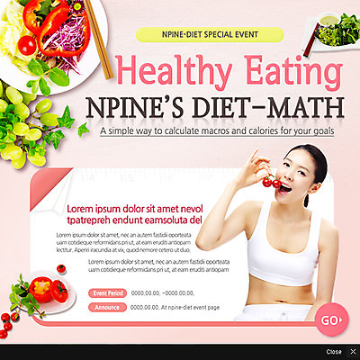 PSD 템플릿 여자 음식 웹템플릿 다이어트 채소 방울토마토 팝업 이벤트팝업 웹팝업 한명 사람 동양인 이벤트 성인 뷰티 샐러드 한국인 여자만 여자한명만 성인여자만 성인만 이미지템플릿 1 토마토 건강 인종 파일형식