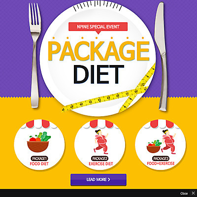 PSD 템플릿 여자 웹템플릿 포크 다이어트 채소 과일 팝업 이벤트팝업 웹팝업 줄자 사람 이벤트 성인 두명 뷰티 바구니 나이프 체중계 여자만 성인여자만 성인만 이미지템플릿 식기 자 건강 칼 파일형식