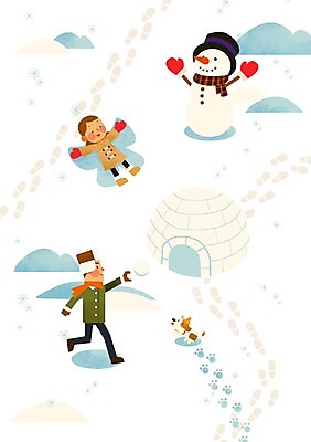 전신 PSD 동물 구름 한마리 커플 사계절 계절 여자 남자 겨울 일러스트 눈사람 서기 사람 성인 두명 눕기 설원 눈 강아지 눈싸움 이글루 국내일러스트 자연요소 1 관계 모션 날씨 눈_날씨 반려동물 개 싸움 파일형식