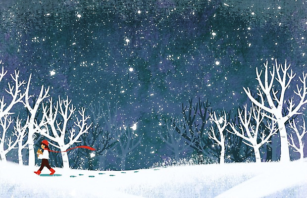 전신 PSD 나무 동물 한마리 사계절 계절 여자 별 백그라운드 겨울 일러스트 안기 밤하늘 하늘 한명 사람 풍경 걷기 목도리 눈 강아지 감성 여자만 여자한명만 겨울배경 국내일러스트 자연요소 식물 1 잡화 컨셉 모션 날씨 반려동물 개 야간 파일형식